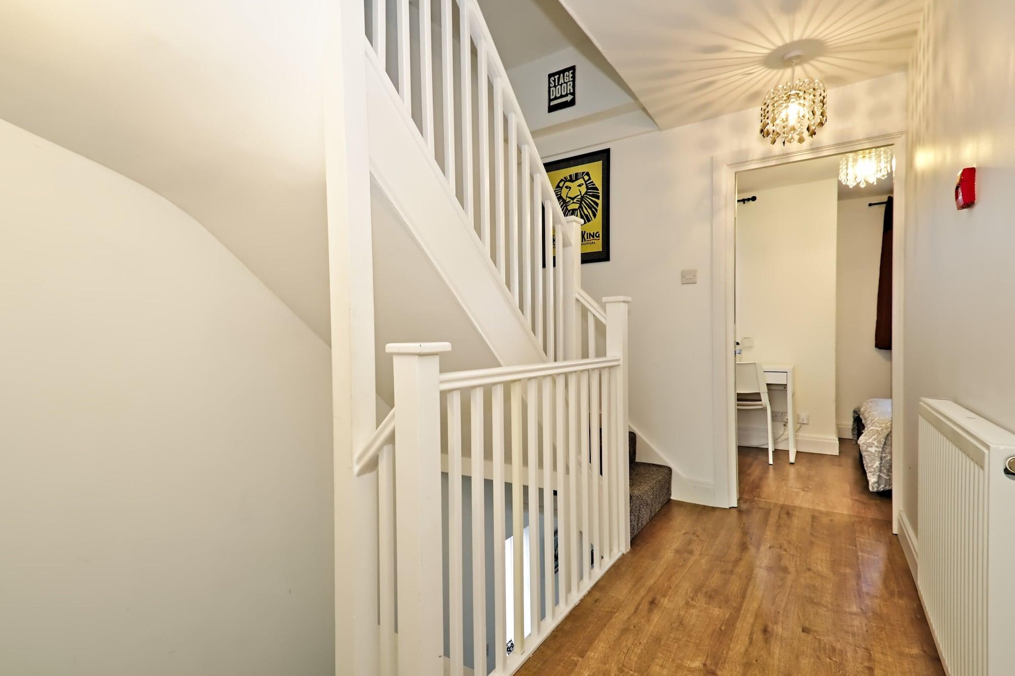 Harlinger Lodge London Eksteriør billede