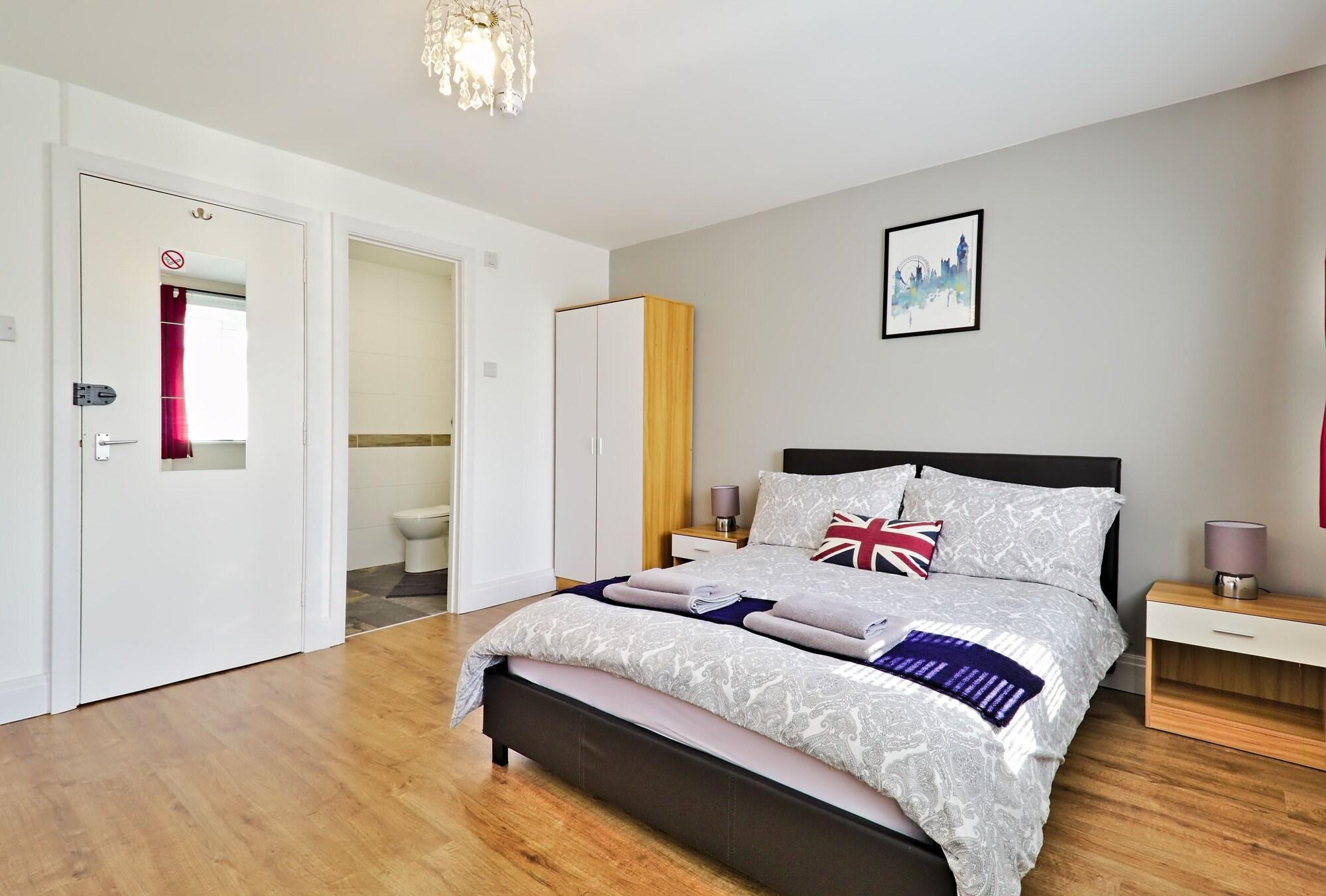 Harlinger Lodge London Eksteriør billede