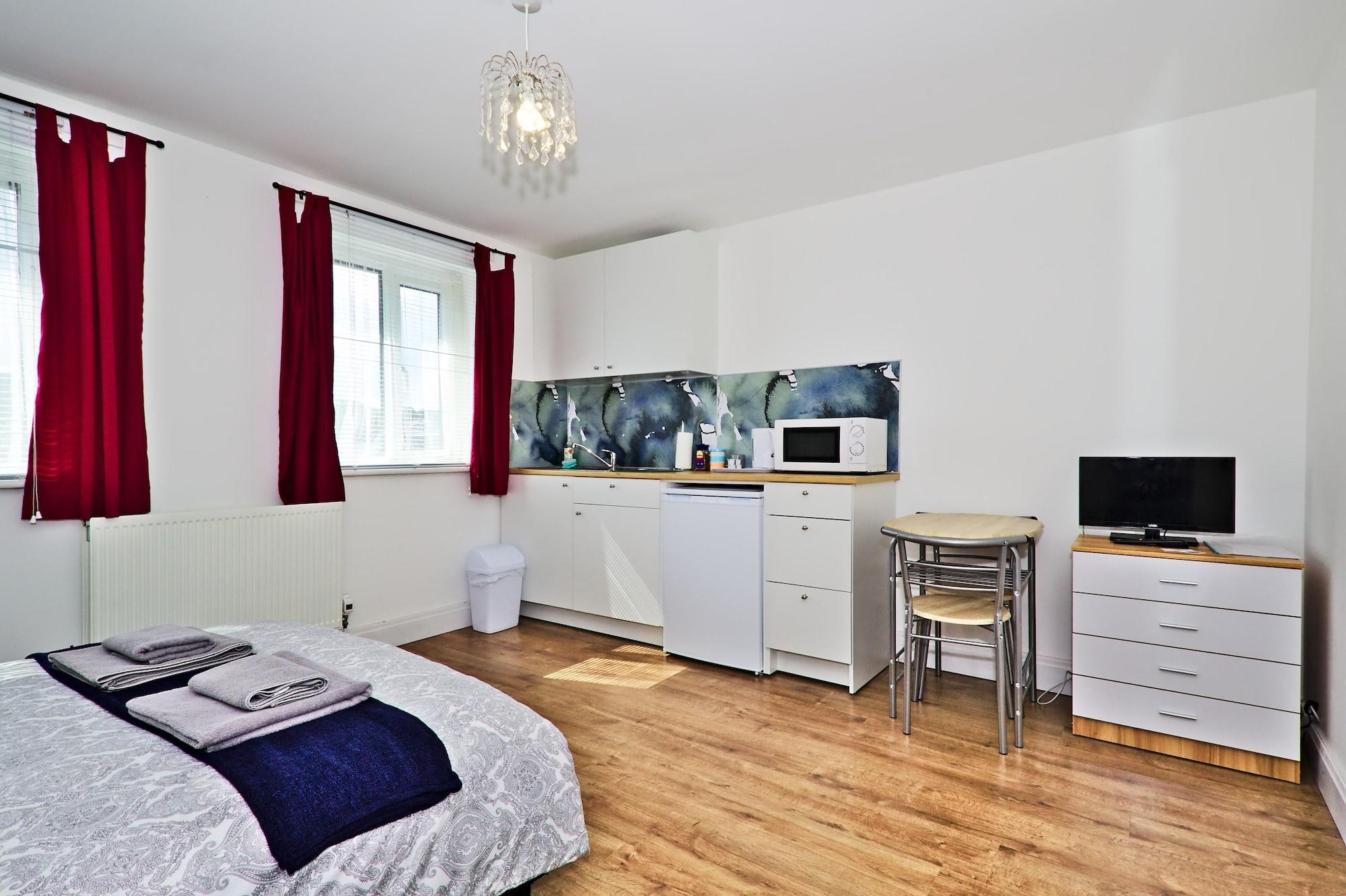 Harlinger Lodge London Eksteriør billede